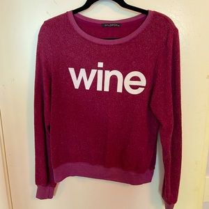 Wildflox Wine Pullover Sweatshirt